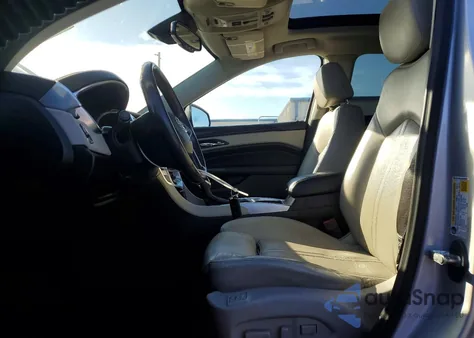 2014 Cadillac Srx Luxury Collection from USA, damaged, VIN 3GYFNBE38ES659965